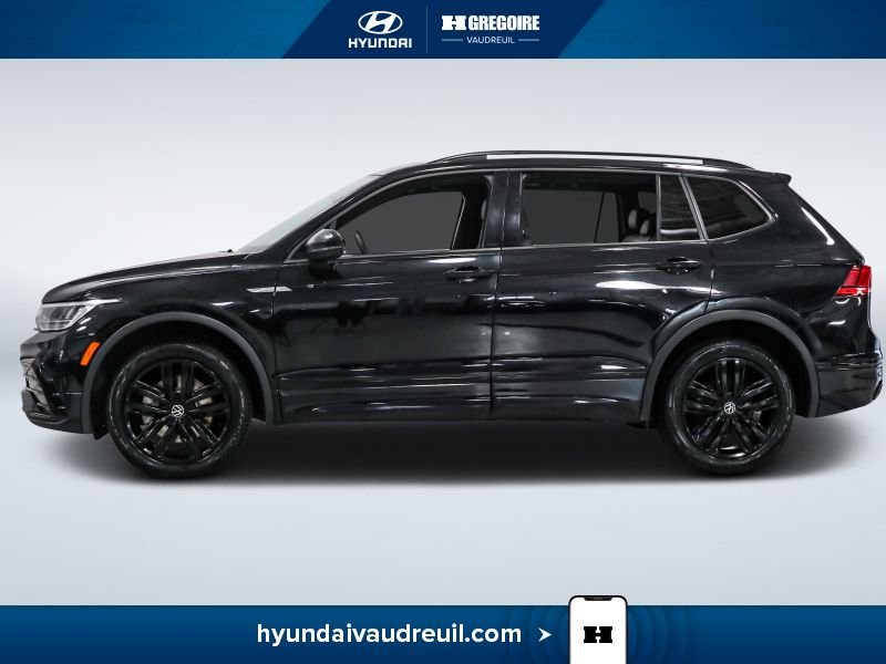 Volkswagen Tiguan YW24 | R-Line Black Edition , Toit , Cuir , LE R-LINE LE 2022 Noir Laval - photo #5
