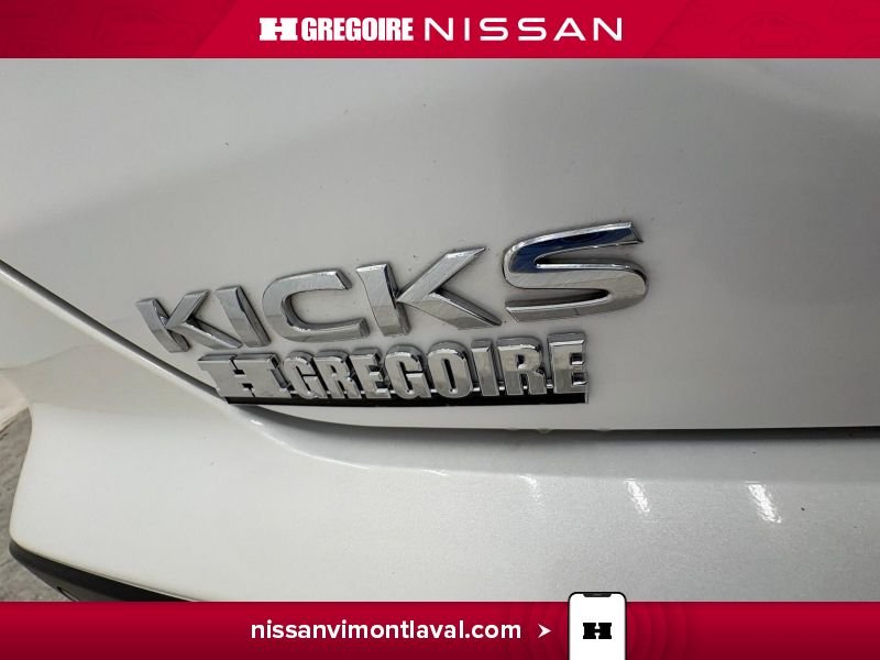2024 Nissan Kicks White Laval - photo #13