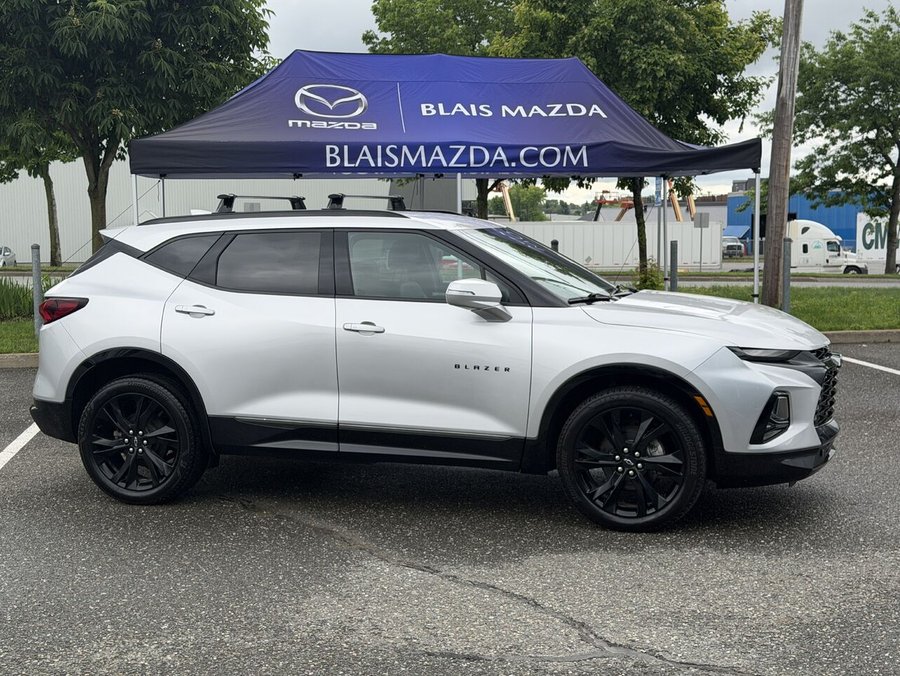 2020 Chevrolet Blazer 2020 Grey