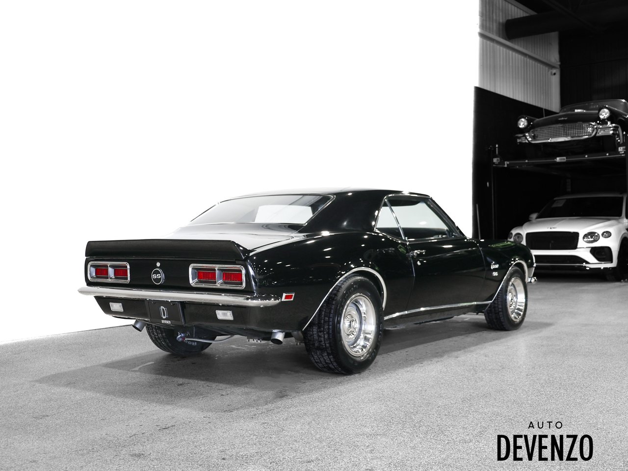Chevrolet Camaro 1968 Noir Saint-Eustache - photo #2