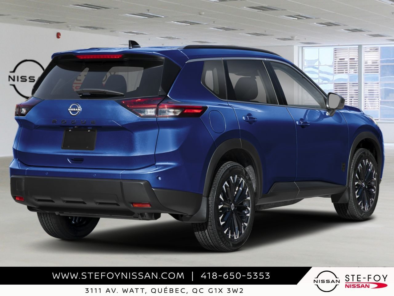 NISSAN Rogue 2026 Bleu océan profond Ste-Foy - photo #1