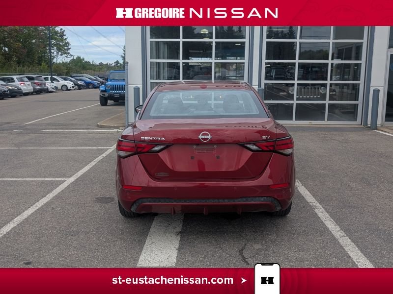 2024 Nissan Sentra Red Laval - photo #8
