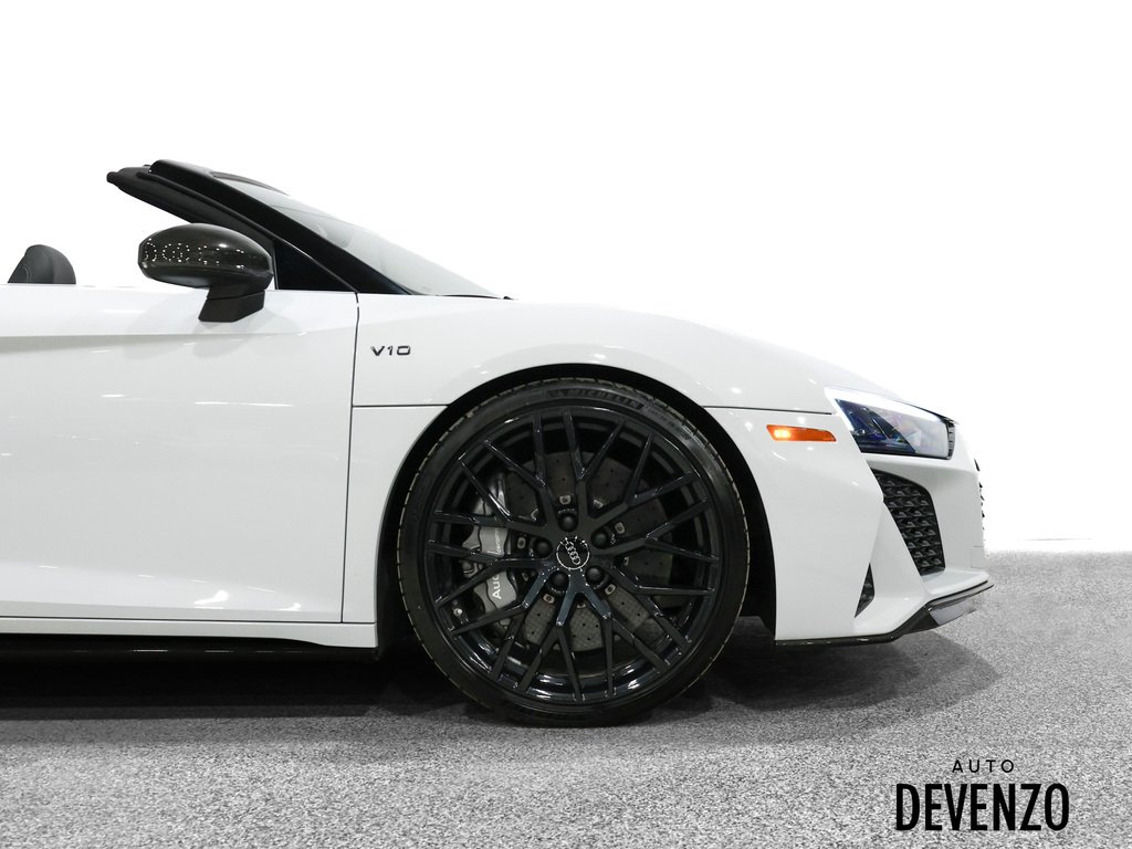 2020 Audi R8 Spyder Grey Saint-Eustache - photo #11