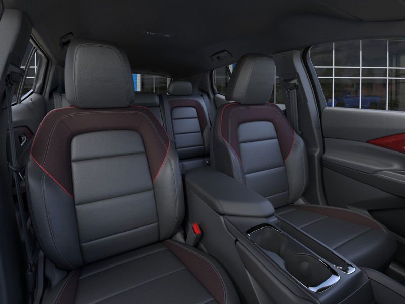 2025 CHEVROLET Equinox EV RS Sterling Grey Metallic Saint-Eustache - photo #15