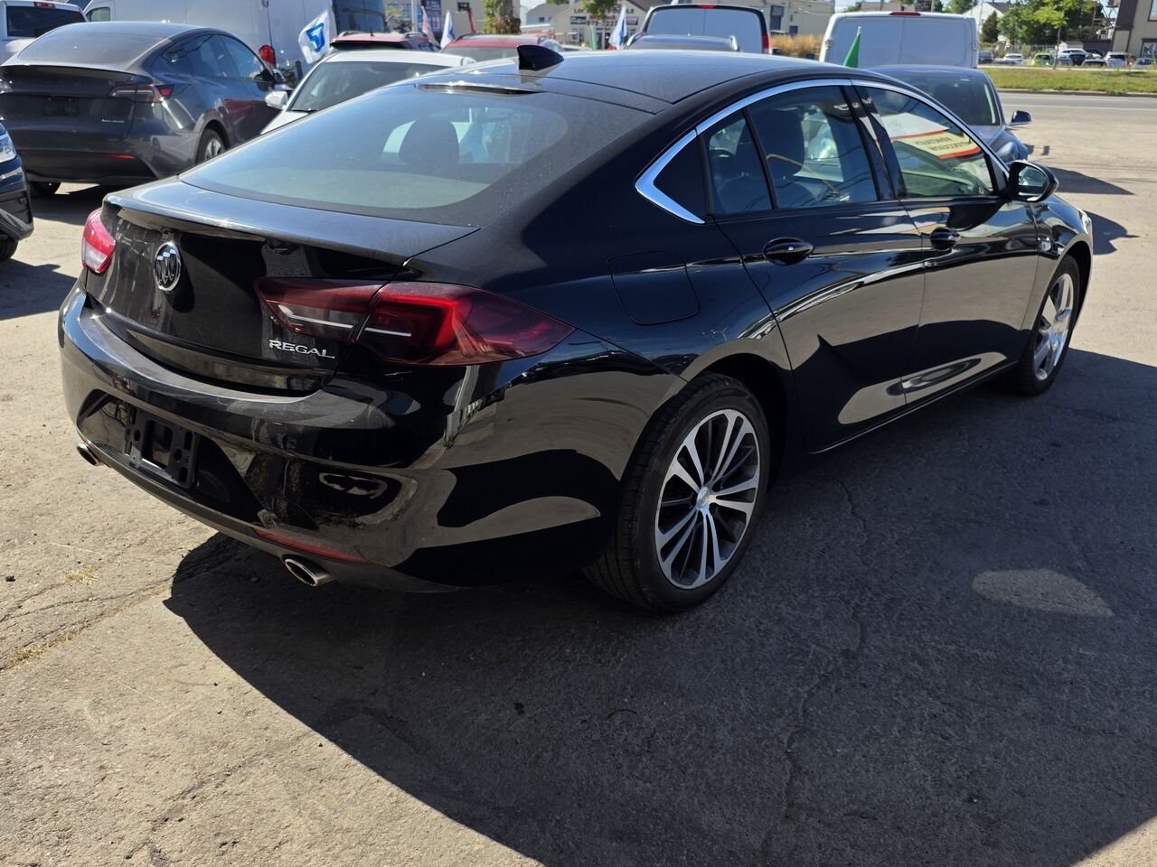 2019 Buick Regal Sportback Black  - photo #5