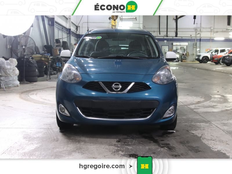 2016 Nissan MICRA Blue Laval - photo #1