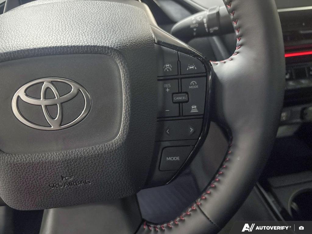 2025 Toyota Prius Plug-In Hybrid S2501808 | XSE, previously a demo Guardian Gray Edmonton - photo #12