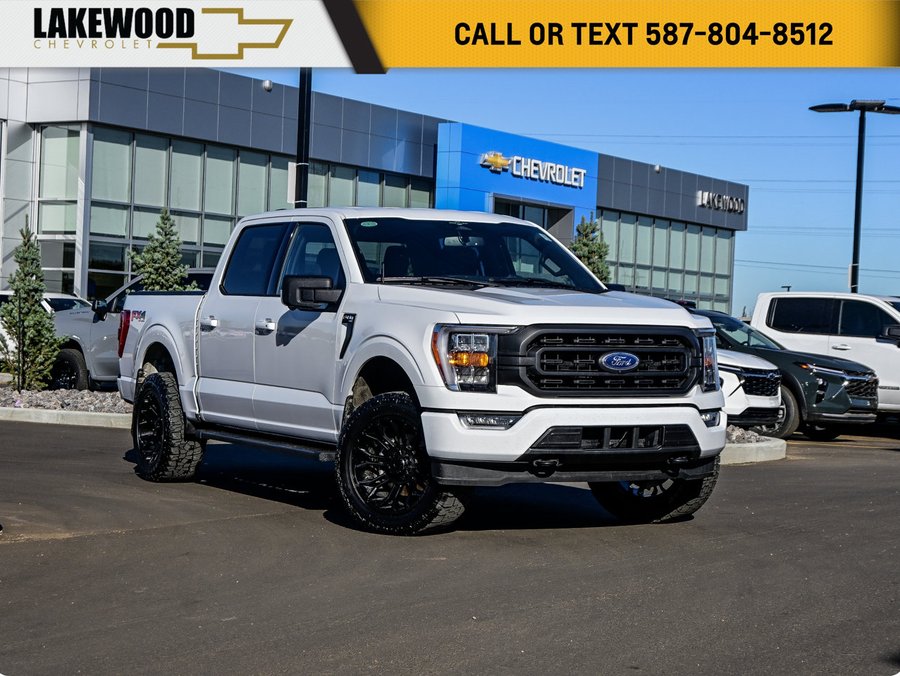 2023 Ford F-150 XLT FX4 Sport 302A 3.5L EcoBoost | 20in Armed Off-Road Wheels White