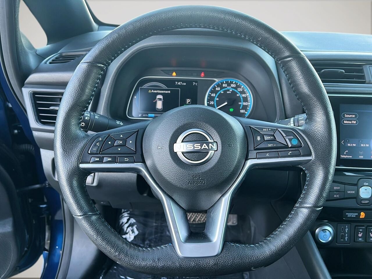 2023 Nissan LEAF SV PLUS Blue Québec - photo #11