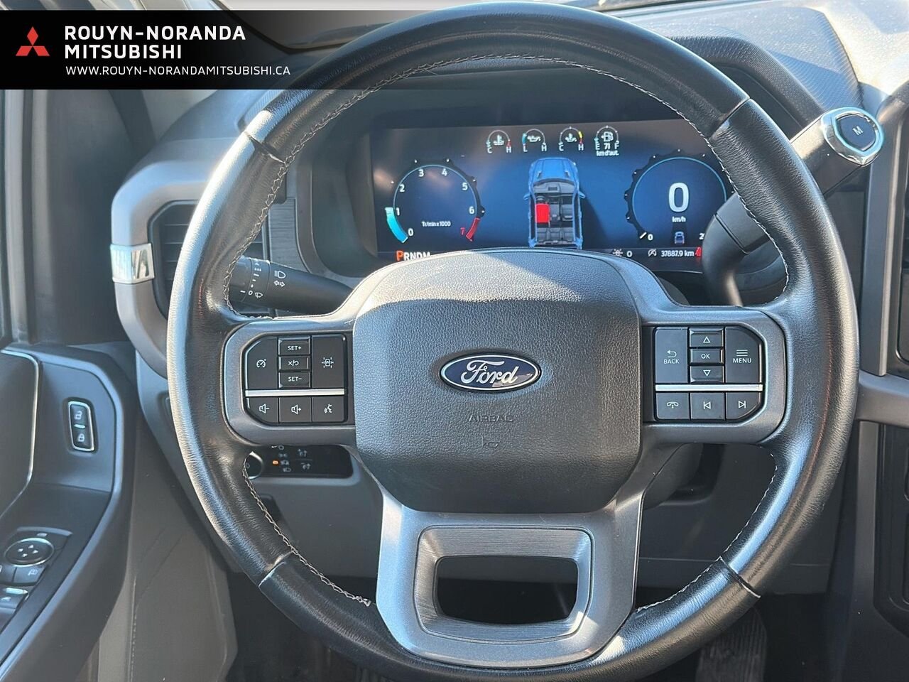 2025 Ford F-150 Grey Rouyn-Noranda - photo #13