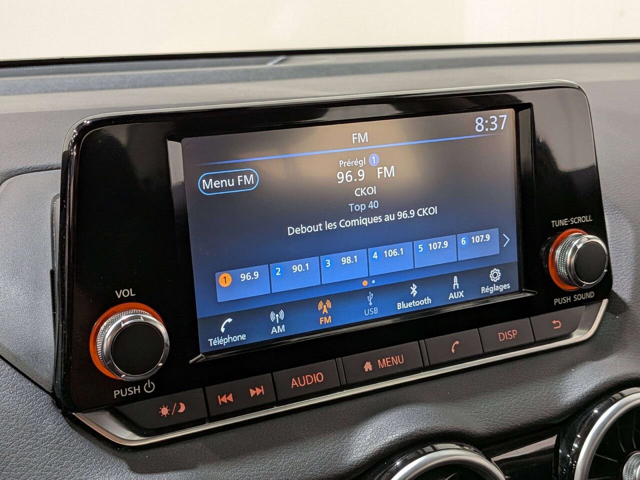 2024 Nissan Sentra S Plus CVT Black Val-David - photo #20