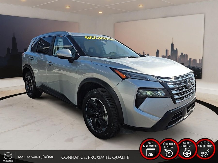 Nissan Rogue 2025 2025 Gris