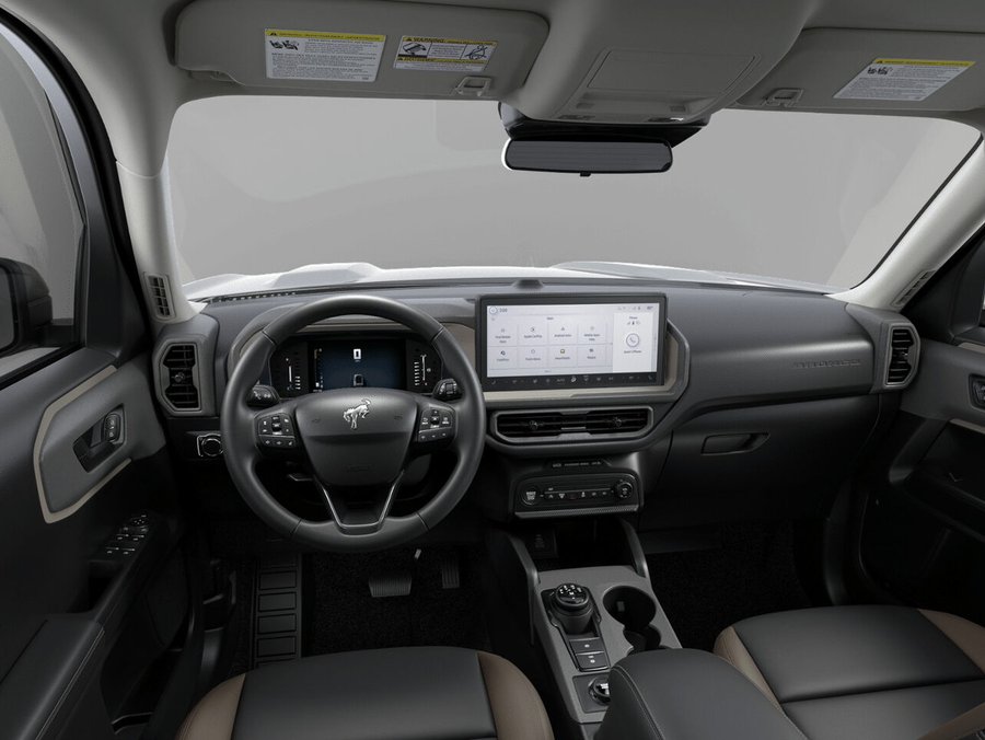 2026 Ford Bronco Sport BIG BEND Oxford White