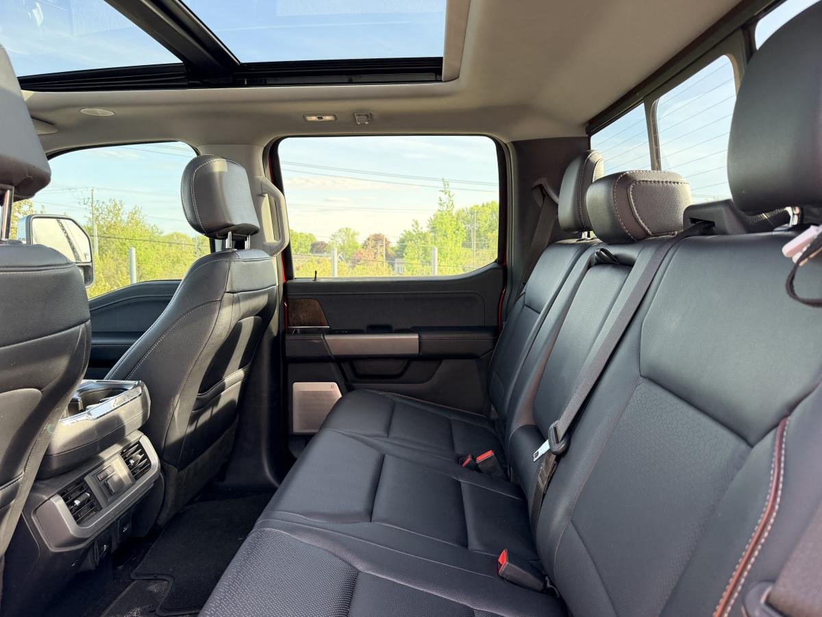 Ford F-150 2022 Rouge  - photo #13