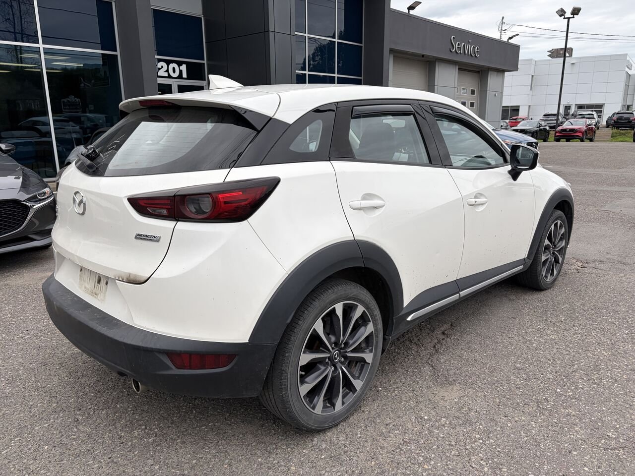 2020 Mazda CX-3 GT TI BA White Montmagny - photo #4