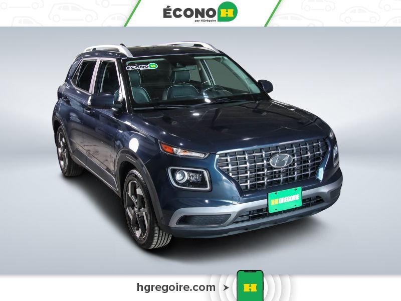 2020 Hyundai Venue Blue Laval - photo #0