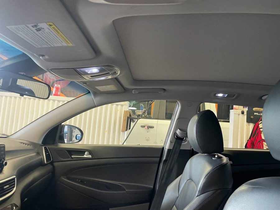 Hyundai Tucson PREFERRED AWD *CUIR* TOIT SIÈGES CHAUFF CARPLAY 2021 Noir