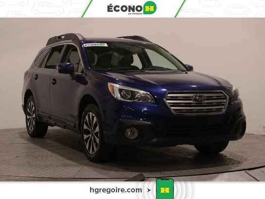 Subaru Outback 2.5i w/Limited Pkg AWD CUIR TOIT BLUETOOTH CAMÉRA 2016 Bleu
