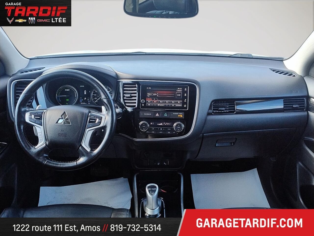 Mitsubishi Outlander PHEV 2018 Blanc Mont-Laurier - photo #12
