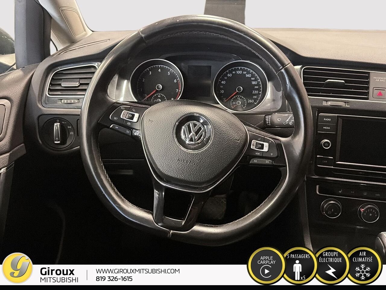 2019 VOLKSWAGEN GOLF SPORTWAGEN S Grey Sainte-Agathe-des-Monts - photo #12