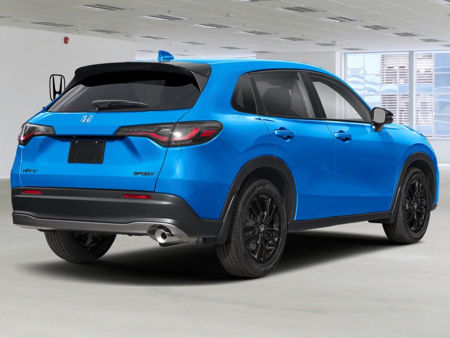 HONDA HR-V 2027 2027 Bleu compétition nacré