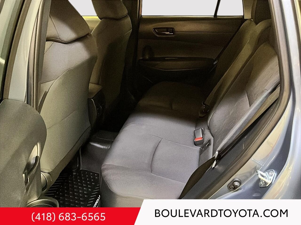 Toyota Corolla Cross 100590A-66 | LE, AWD 2026 Bleu Québec - photo #18