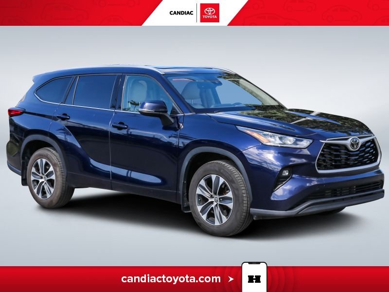 2022 Toyota Highlander 2022 Blue