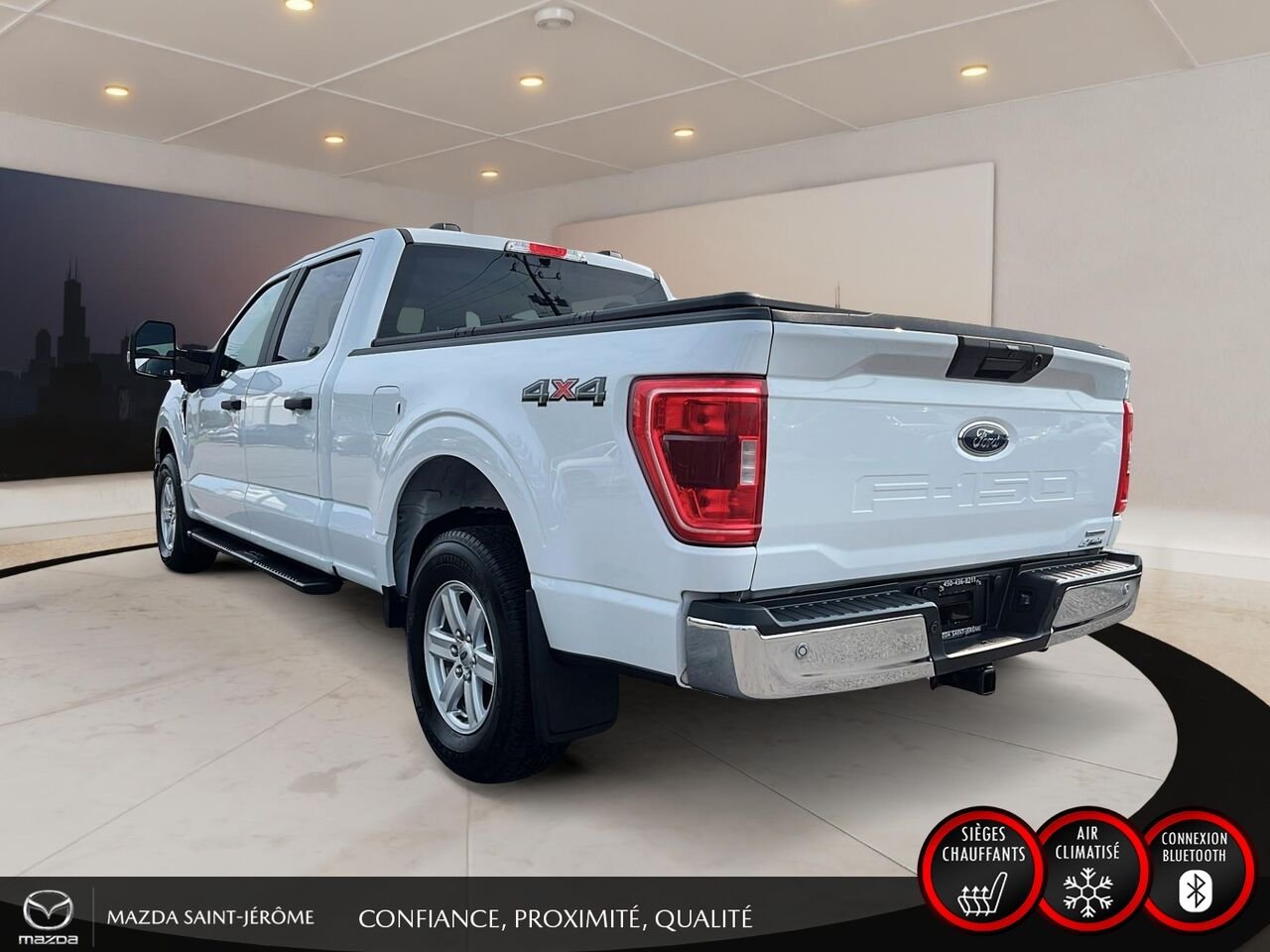 Ford F-150 2023 Blanc Ste-Agathe des Monts - photo #10