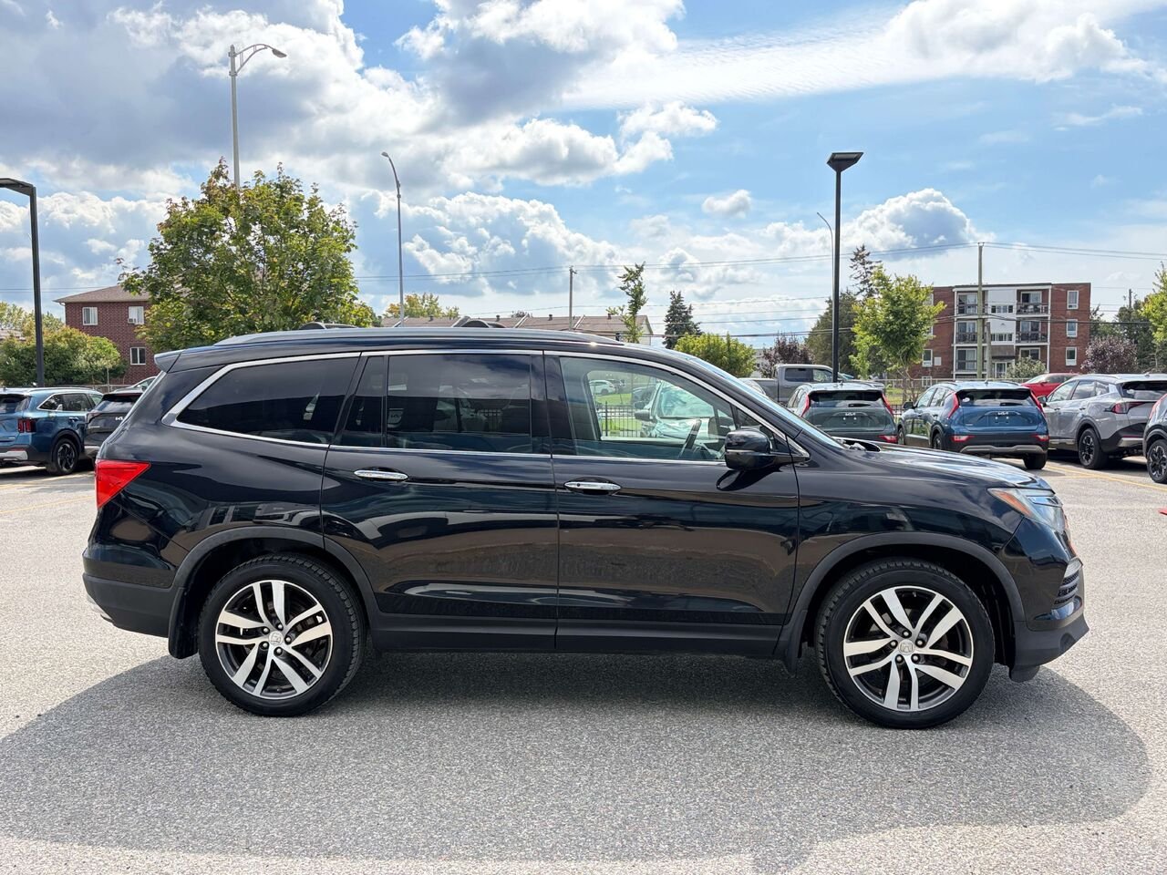 2016 Honda Pilot Black Gatineau - photo #6