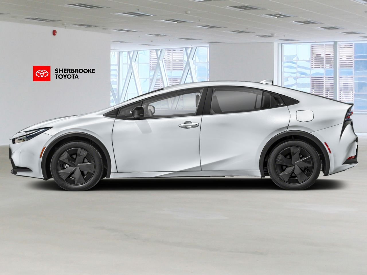 2027 Toyota PRIUS JTDACACU4V3084958 White Sherbrooke - photo #2