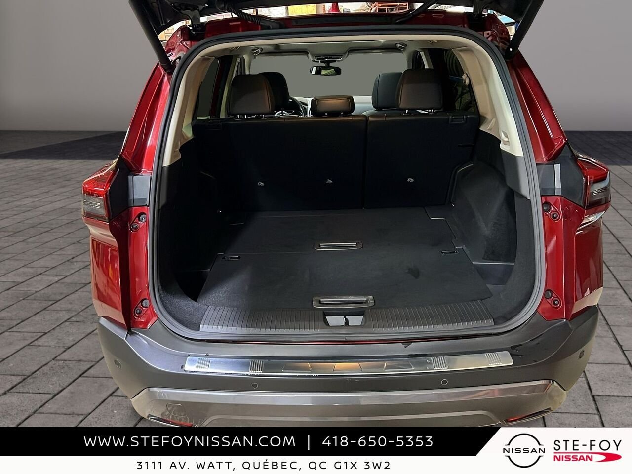 2023 Nissan Rogue Red Ste-Foy - photo #24