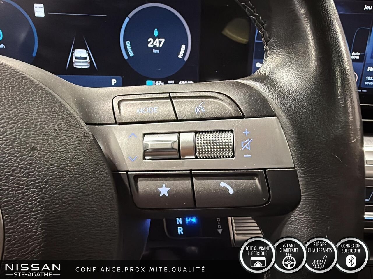 2024 Hyundai Kona Electric ULTIMATE TA | 100 % ÉLECTRIQUE | TOIT OUVRANT | CAMÉRA 360° | TÊTE HAUTE Red Saint-Jérôme - photo #15