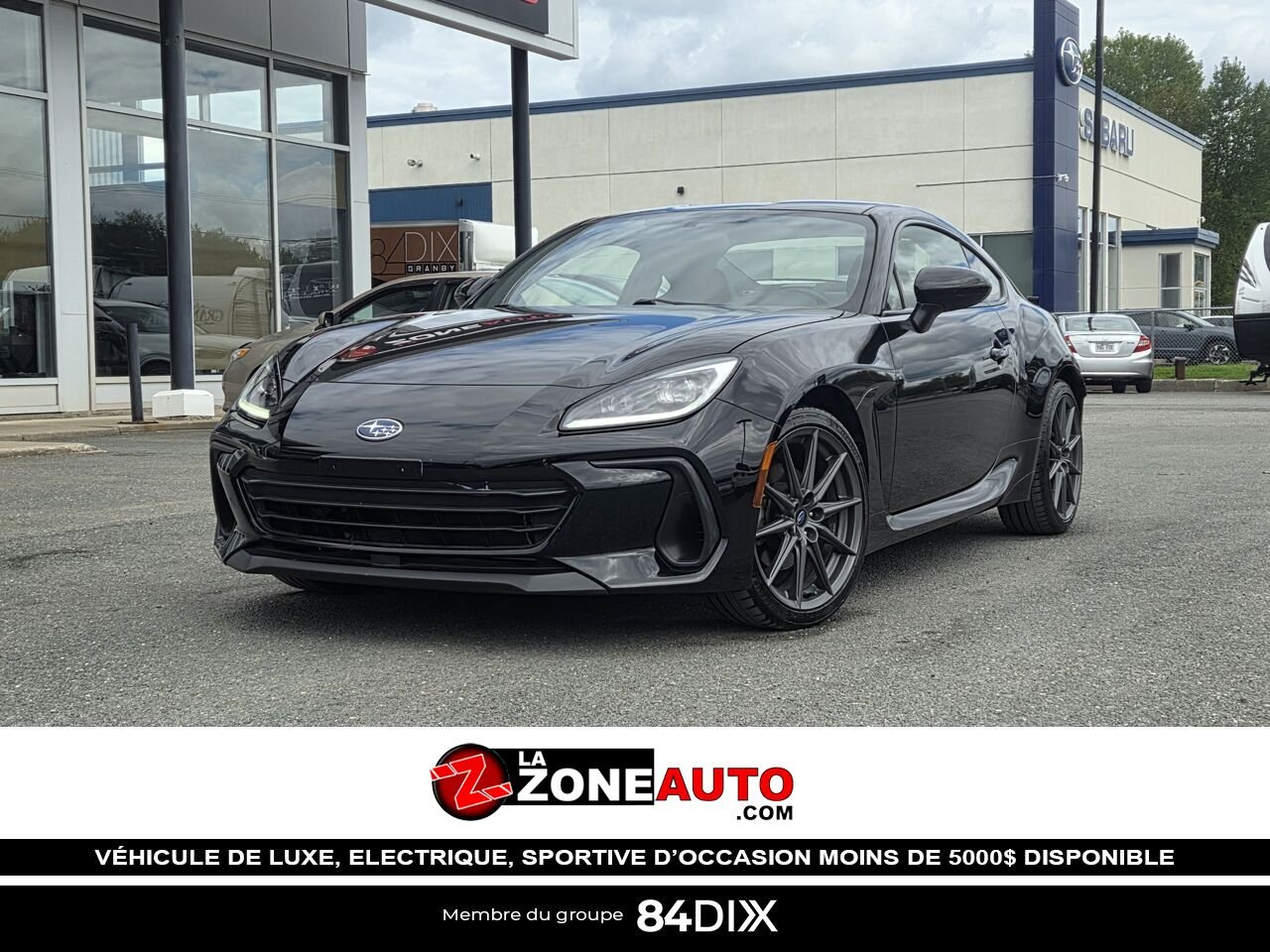 Subaru BRZ Sport-Tech 2023 Noir Granby - photo #0