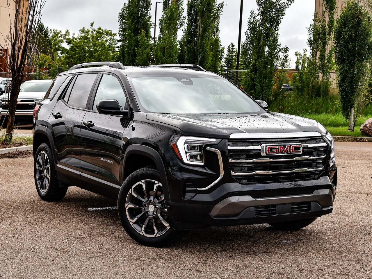 2026 GMC Terrain AWD 4dr Elevation Black Sherwood Park - photo #1