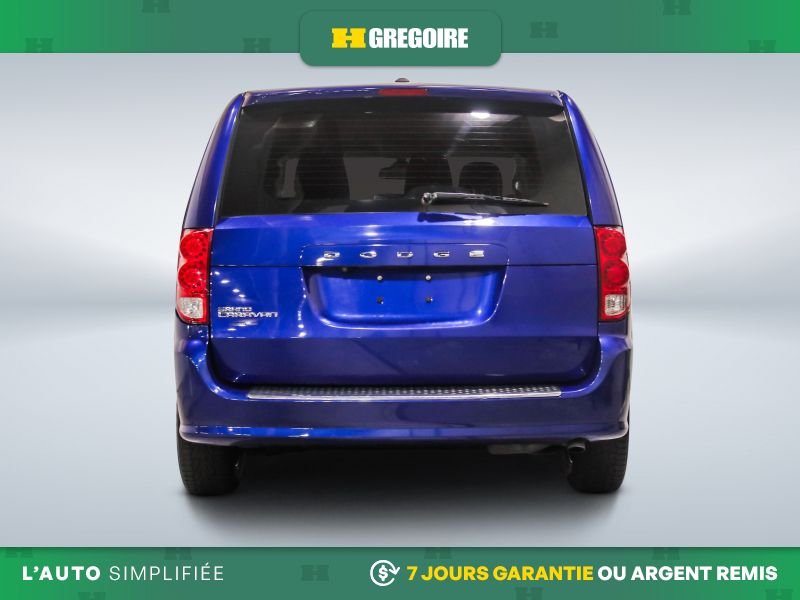 2019 Dodge GR Caravan Blue Saint-Eustache - photo #7