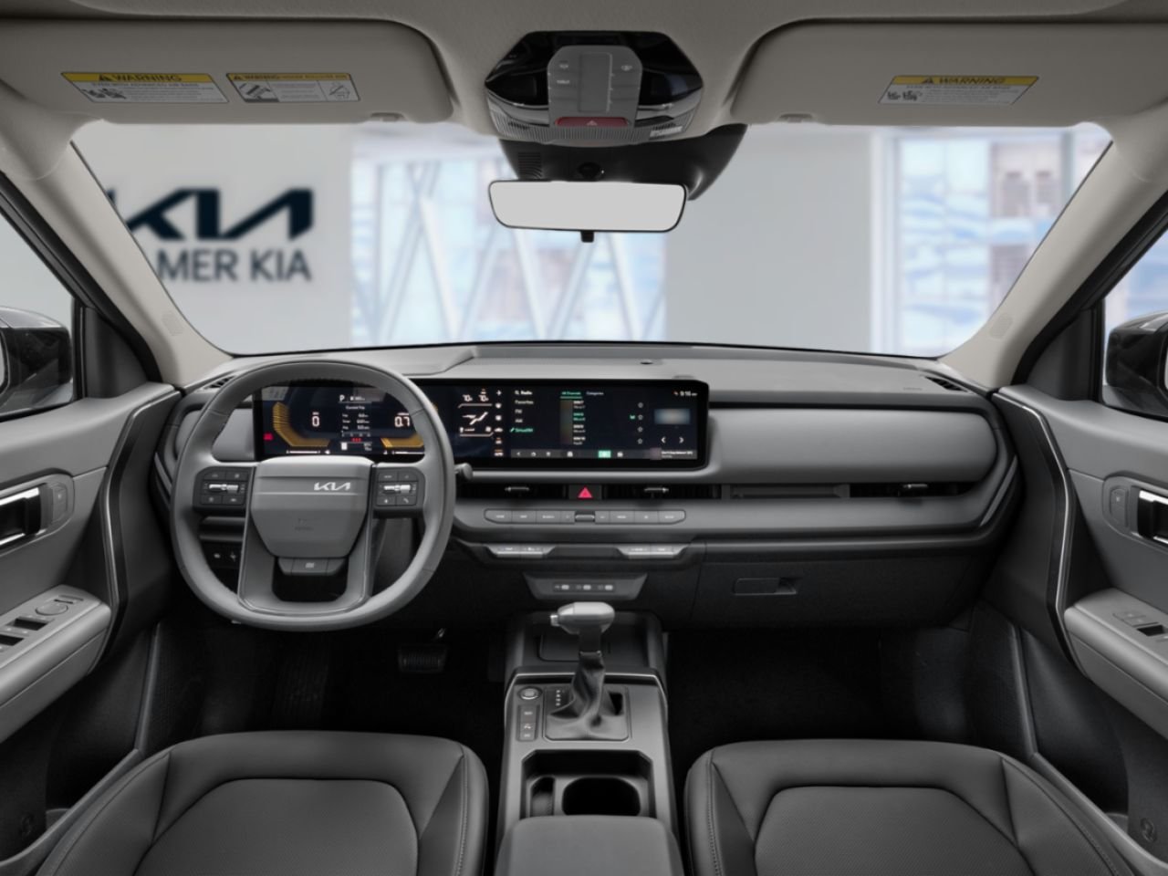 2027 KIA Seltos Snow White Pearl Gatineau - photo #8