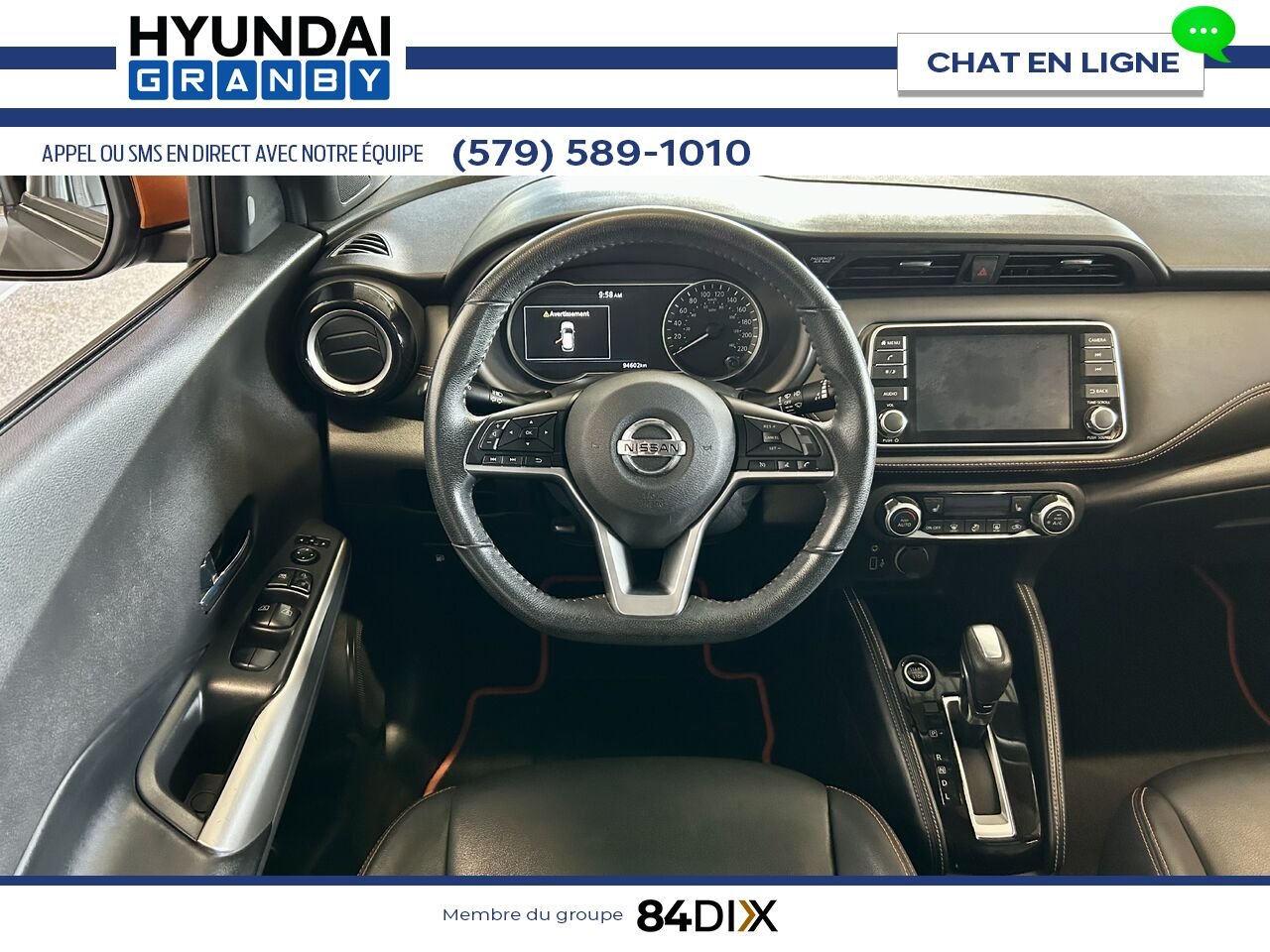 Nissan Kicks 2020 Gris Granby - photo #13