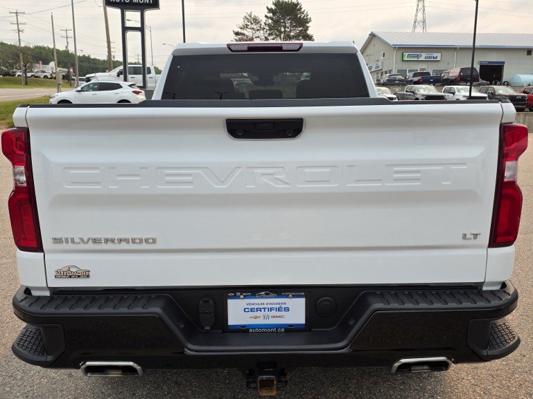Chevrolet Silverado 1500 LT TrailBoss 4X4 2024 Blanc Mont-Laurier - photo #6