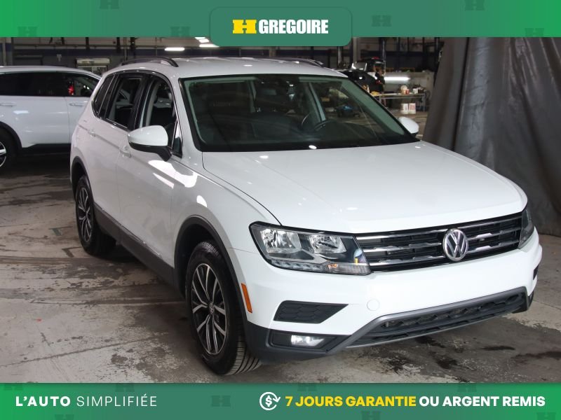 Volkswagen Tiguan 821796 | Comfortline AWD AUTO A/C MAGS CUIR CAM RECUL BLUET 2020 Blanc Laval - photo #0