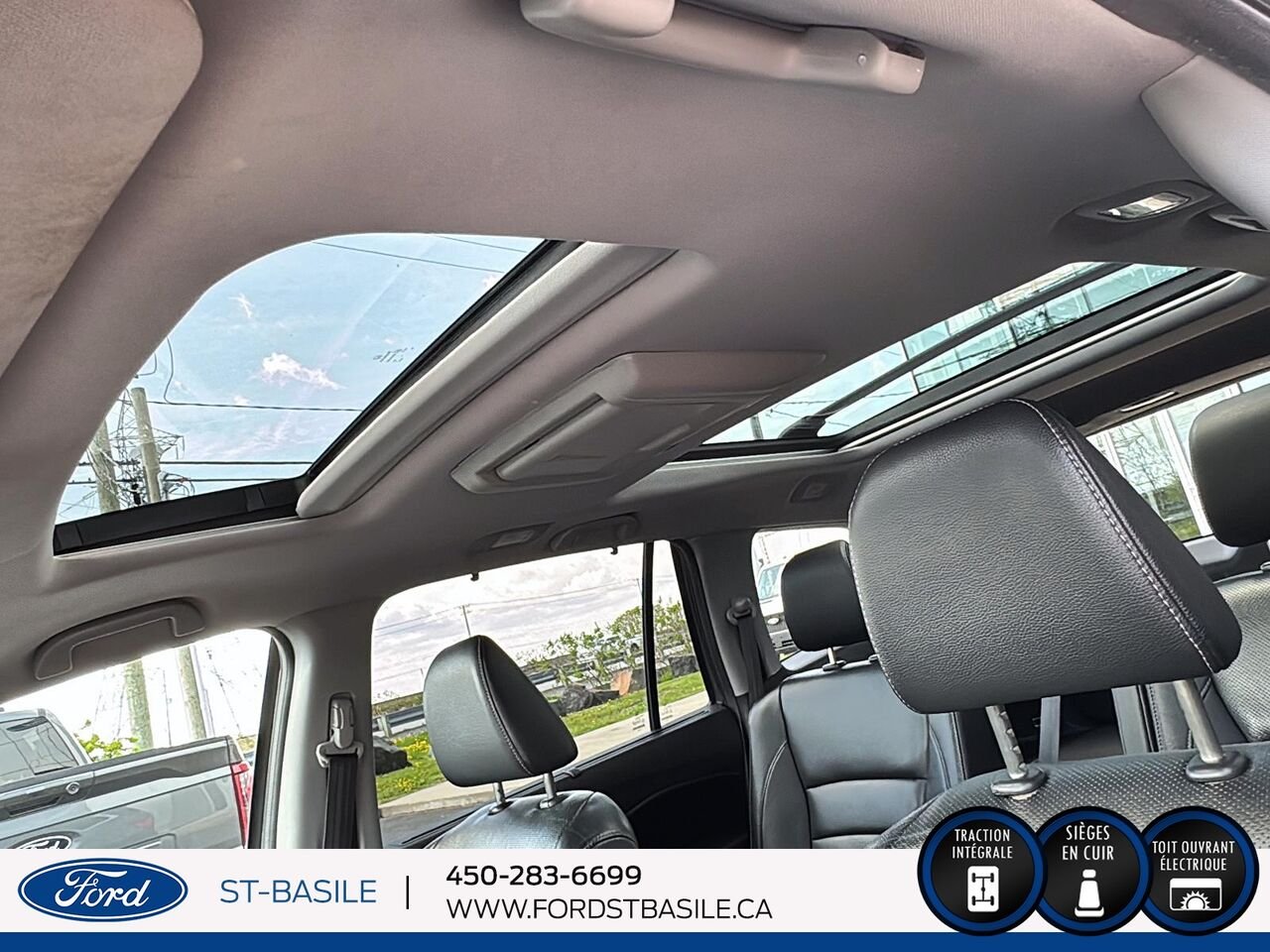 2016 HONDA PILOT Grey Saint-Basile-le-Grand - photo #19