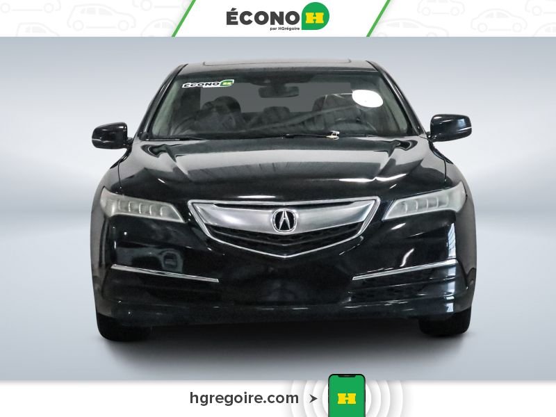 2016 Acura TLX Black Blainville - photo #1