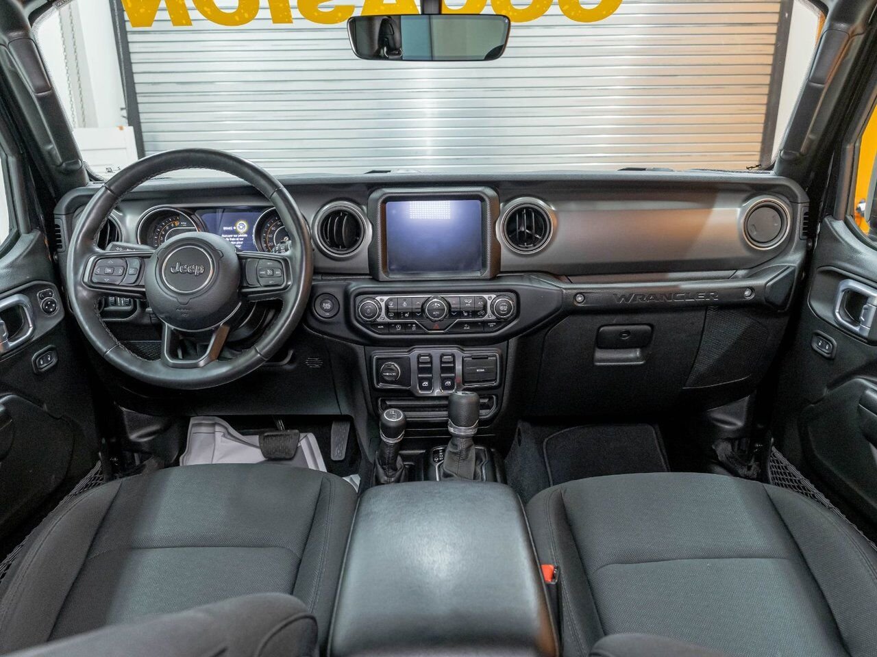 2021 Jeep Wrangler SPORT S 4X4 V6 *NAV* SIÈGES CHAUFF CARPLAY ALPINE Black Saint-Jérôme - photo #10