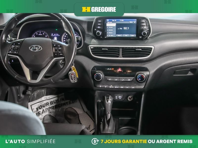 2019 Hyundai Tucson Grey Laval - photo #23