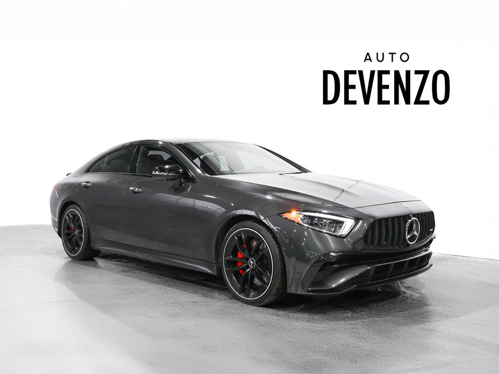 Mercedes-Benz CLS 2022 Gris Saint-Eustache - photo #0
