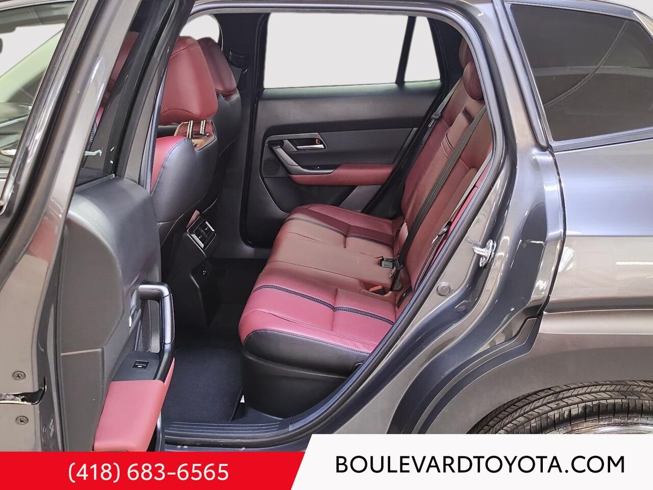 2025 Mazda CX-50 HYBRIDE 100522A-35 | GS-L, E-AWD Grey Québec - photo #17