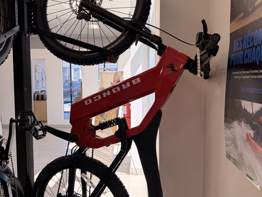 Ford EBIKE BRONCO 2024 2024 Rouge
