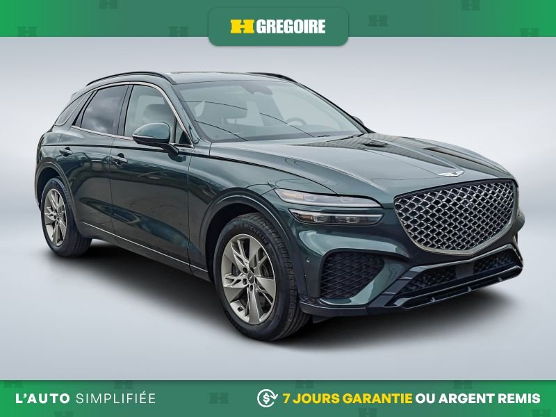 Genesis GV70 2023 Vert Laval - photo #0