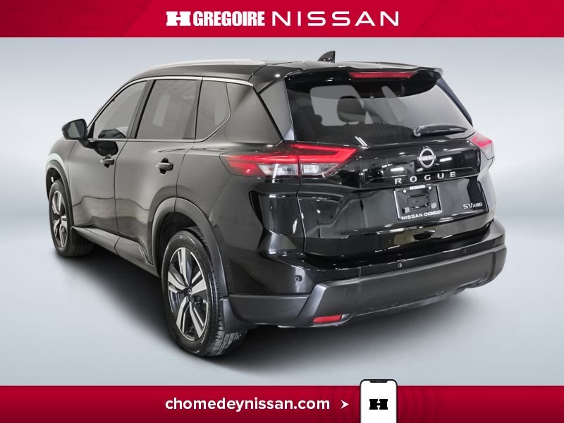 Nissan Rogue CL7066 | SV AWD Cuir Toit Mag Carplay À Partir 2.99% 2024 Noir Laval - photo #5