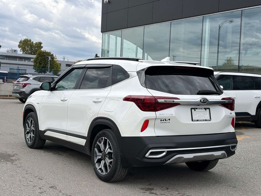 Kia Seltos EX Premium 2021 Blanc