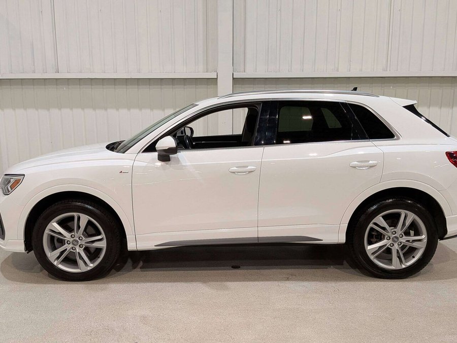 2020 Audi Q3 White